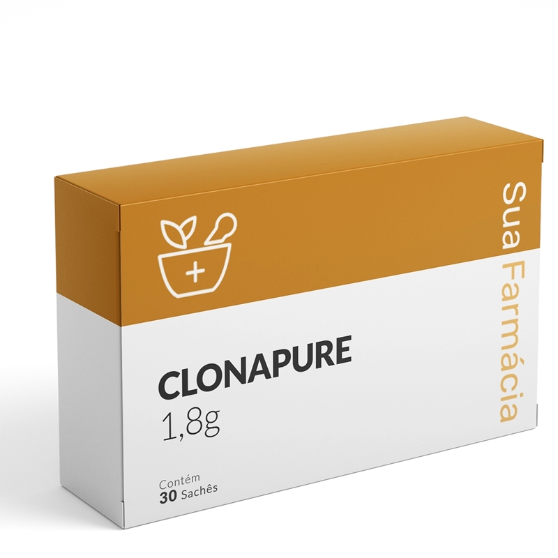 Clonapure 1,8g 30 Sachês