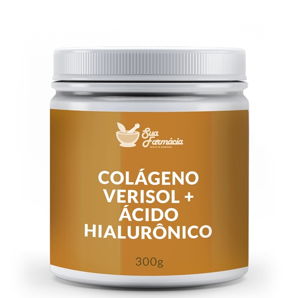 Colágeno Verisol + Ácido hialurônico