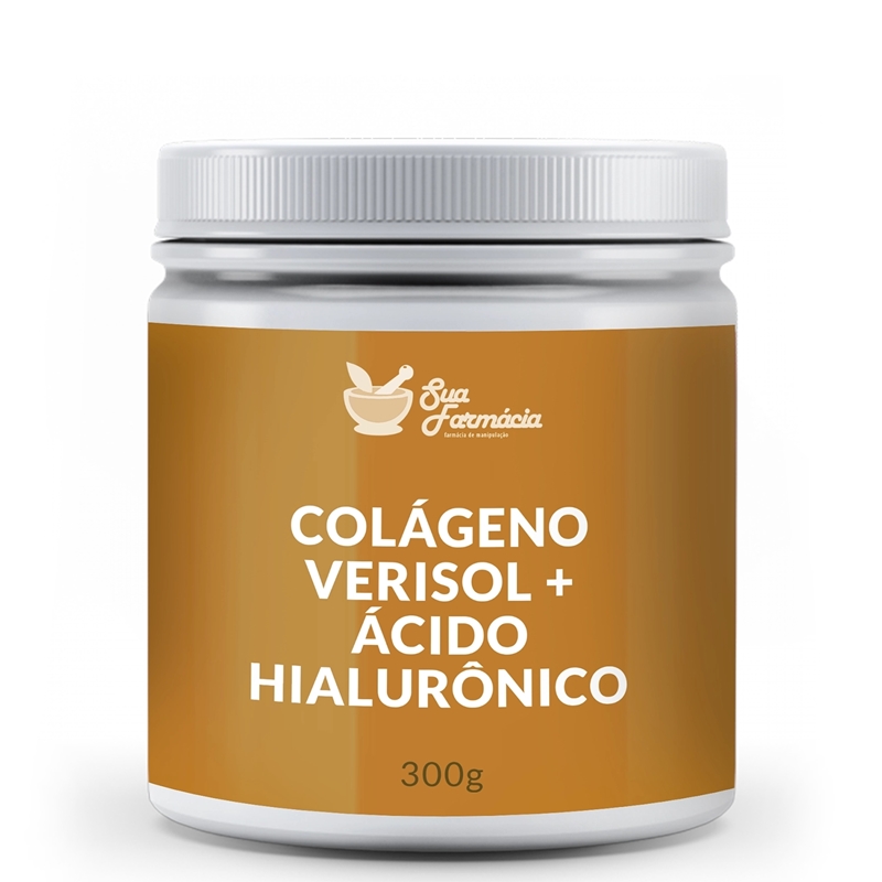 Colágeno Verisol + Ácido hialurônico