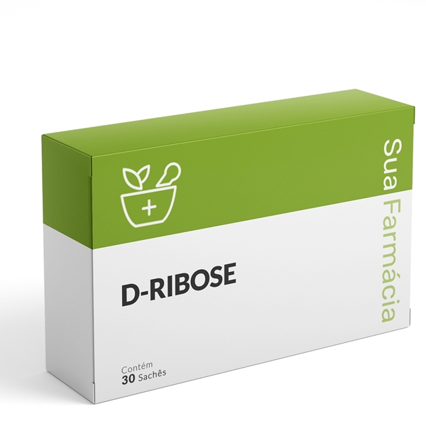 D-Ribose 30 Sachês