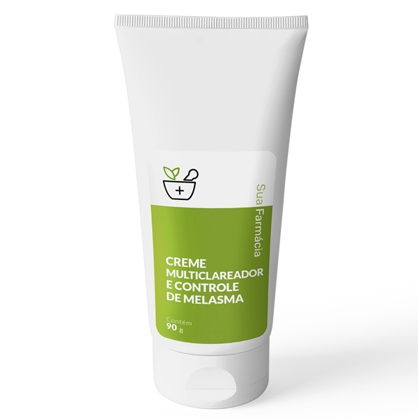 Creme Multiclareador e Controle de Melasma