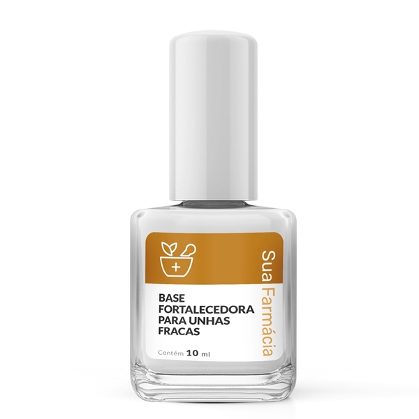 Base Fortalecedora para Unhas Fracas