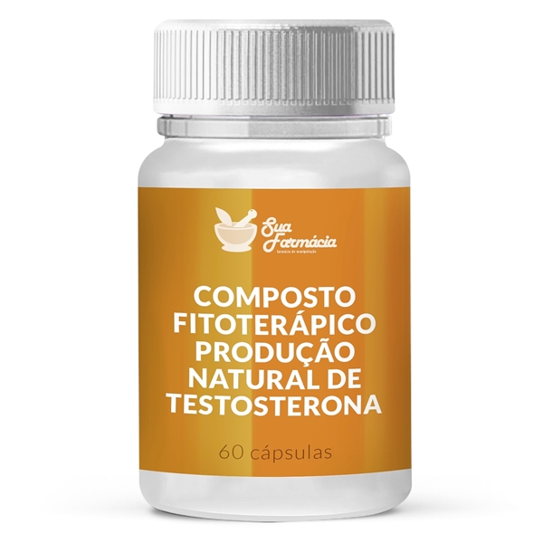 Composto Fitoterápico Produção Natural de Testosterona