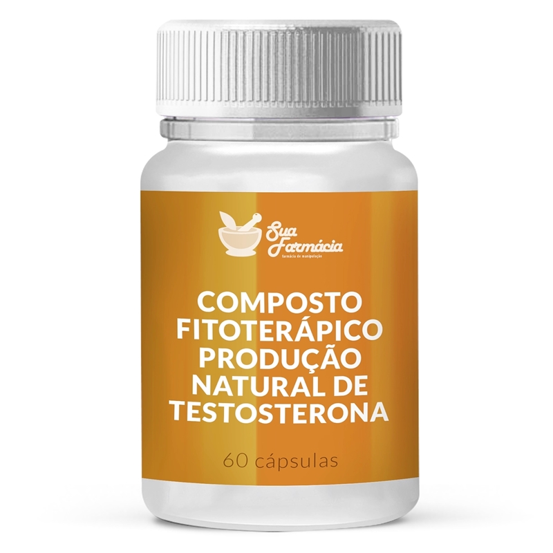 Composto Fitoterápico Produção Natural de Testosterona