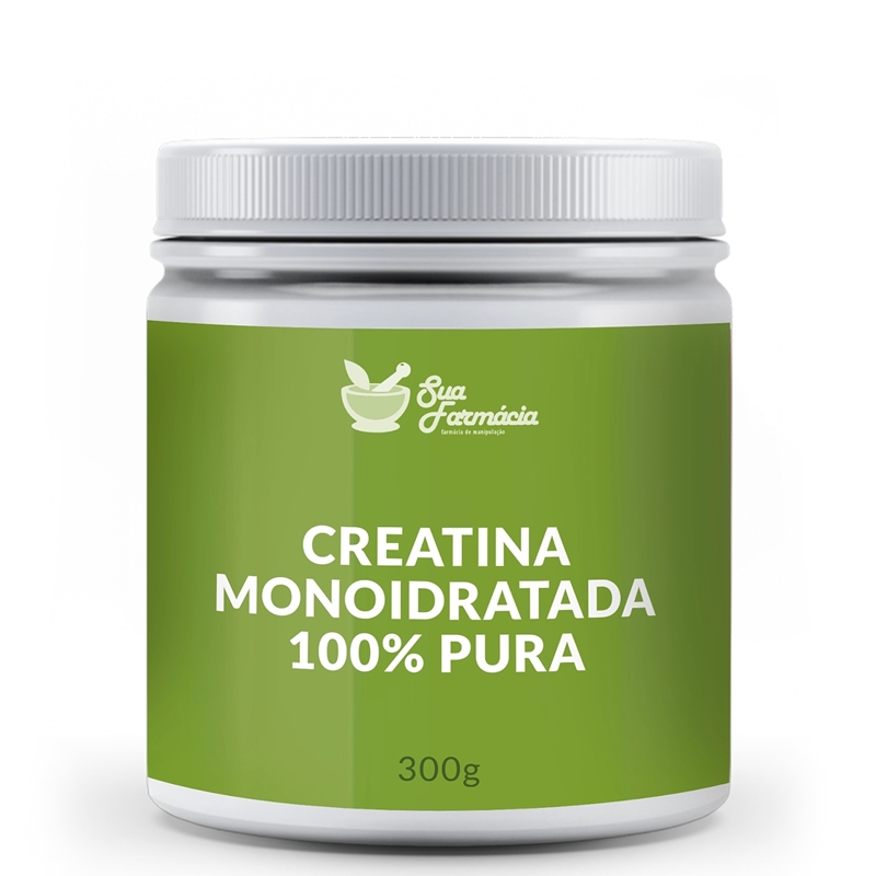 Creatina Monoidratada 100% Pura