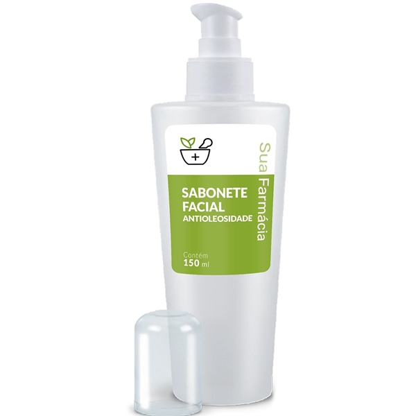 Sabonete Facial Antioleosidade