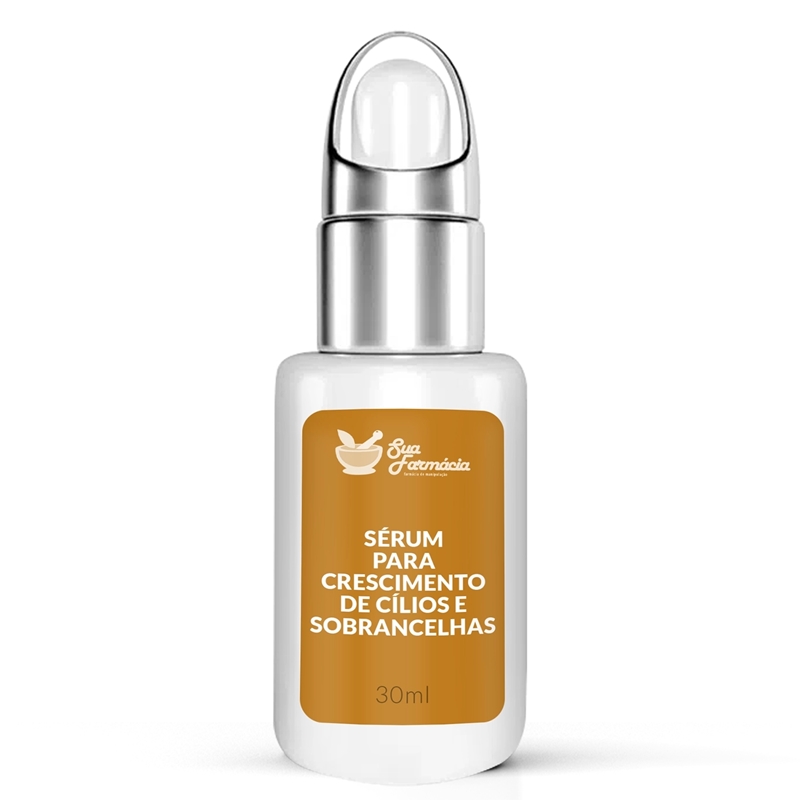 Sérum para Crescimento de Cílios e Sobrancelhas