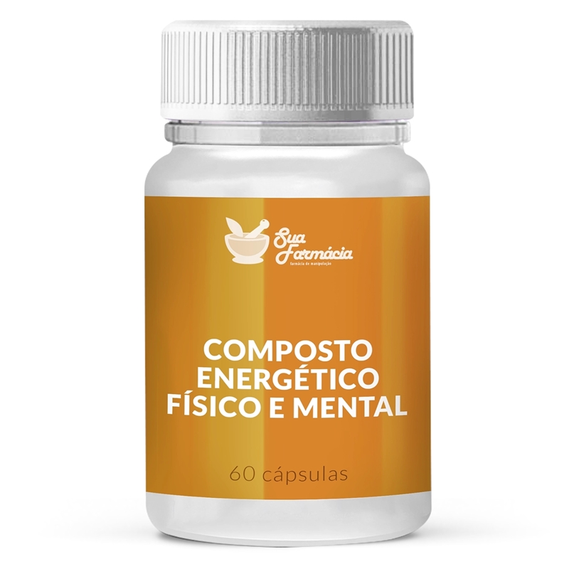 Composto Energético Físico e Mental