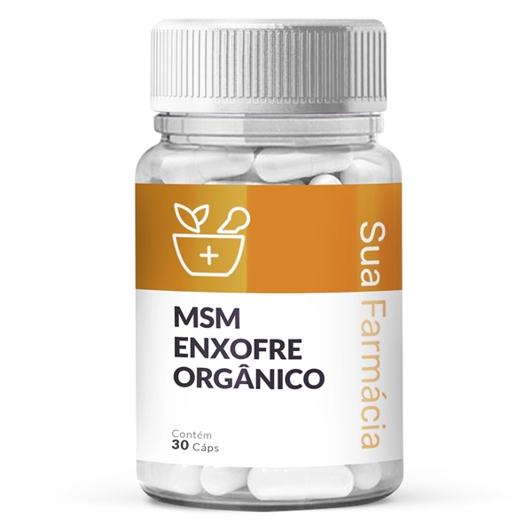 MSM Enxofre Orgânico