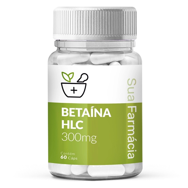 Betaína HLC 300mg
