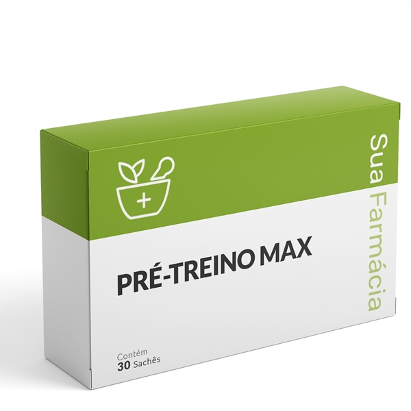 Pré-treino Max 30 Sachês