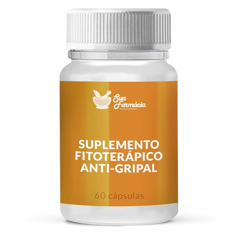 Suplemento Fitoterápico Anti-gripal