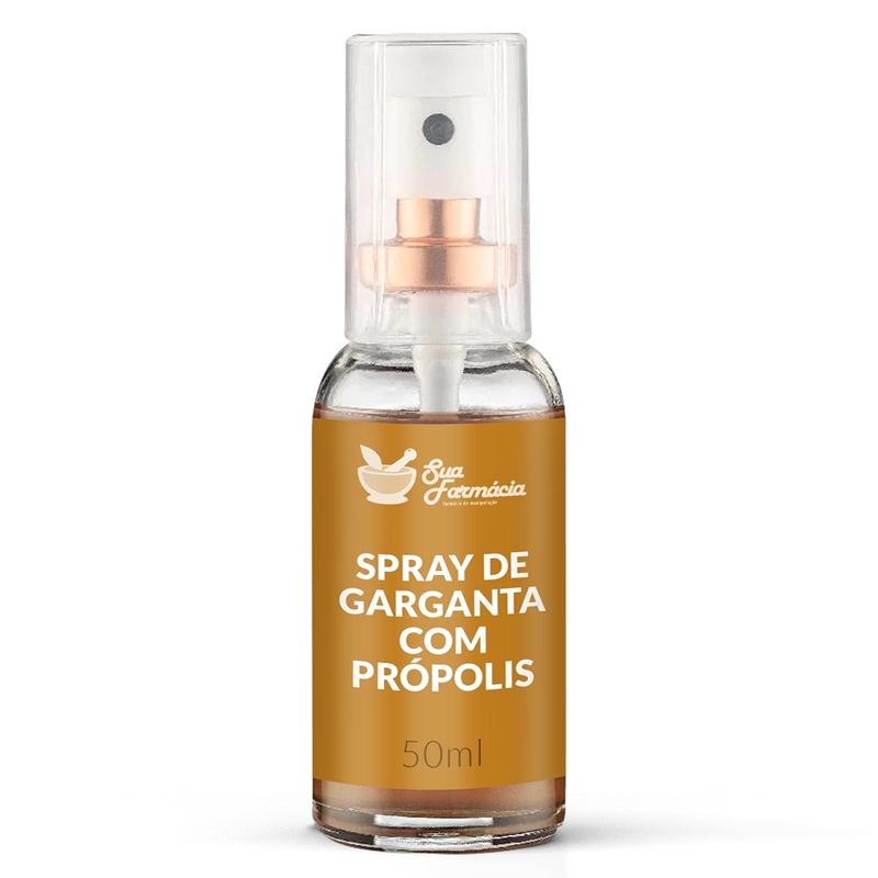 Spray de Garganta com Própolis