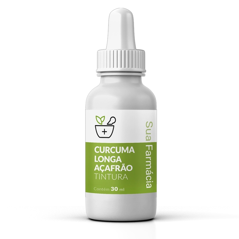 Curcuma longa - Açafrão Tintura