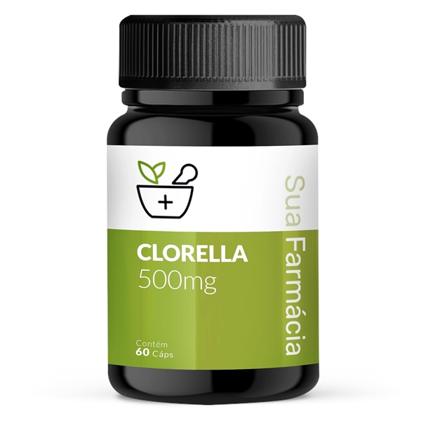 Clorella 500mg 60 Cápsulas