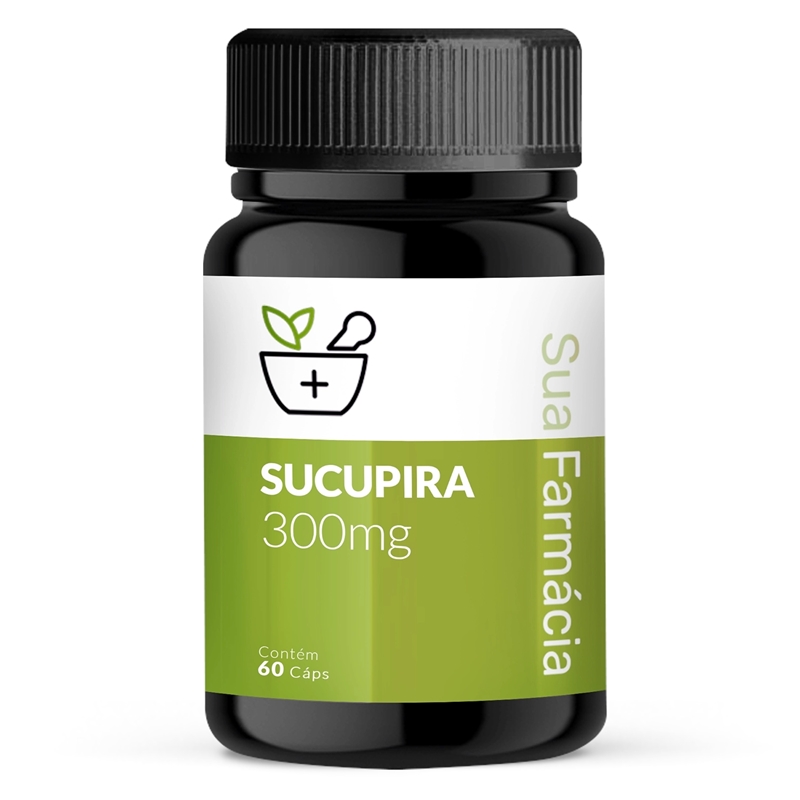 Sucupira 300mg 60 Cápsulas
